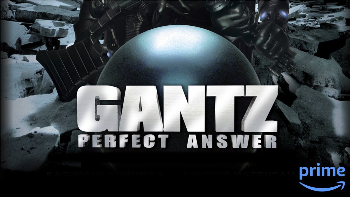 Ya puedes ver GRATIS con tu suscripción a PRIME VIDEO la película GANTZ: PERFECT ANSWER.    

Link: tinyurl.com/mth7keb2