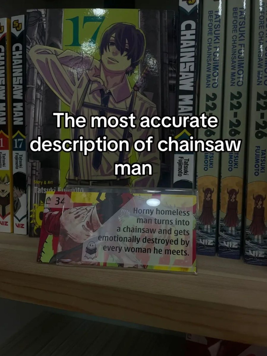 Chainsaw Man tweet media