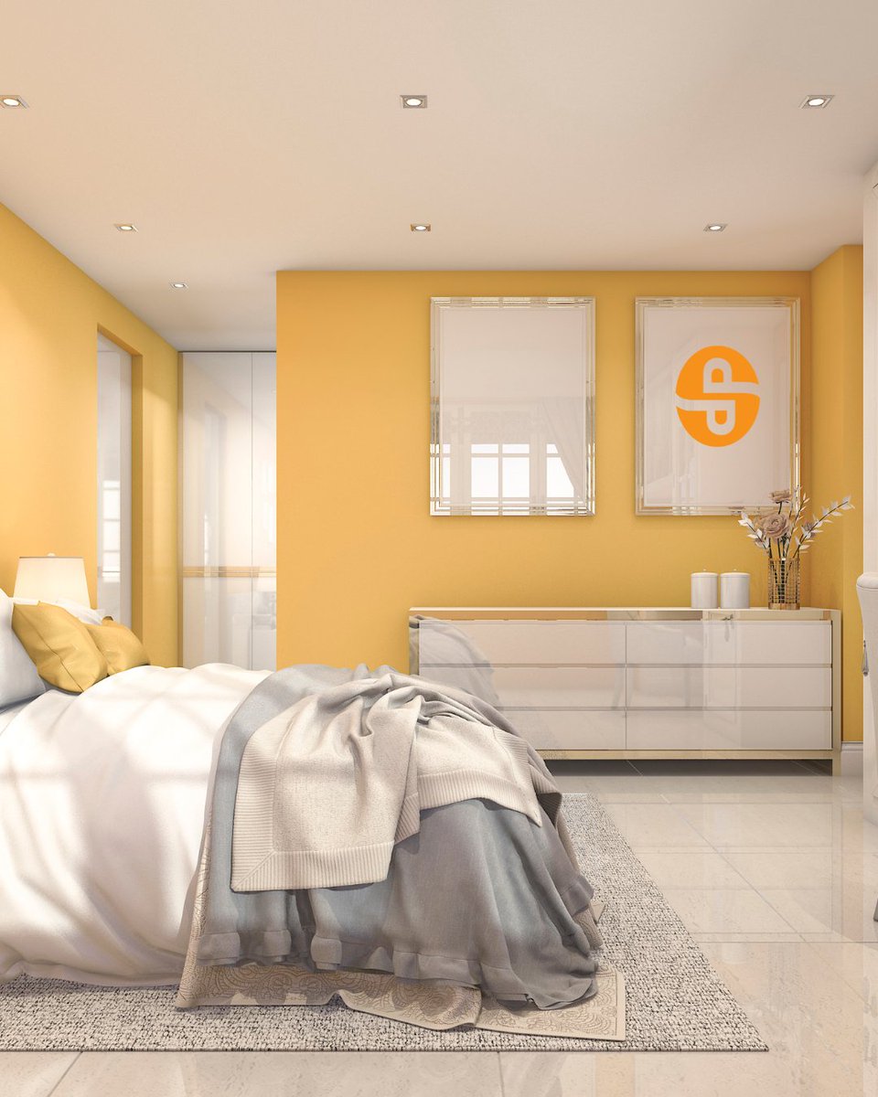 SoPerfectPaint's tweet image. Choosing yellow is choosing optimism &amp;amp; creativity. It’s intellectual energy, joy, and warmth—stimulating and uplifting.

💡 Style tip: Balance with white, wood, or soft gray. Think sunshine, not caution tape! ☀️

#sppi #colorpersonality #yellowroom