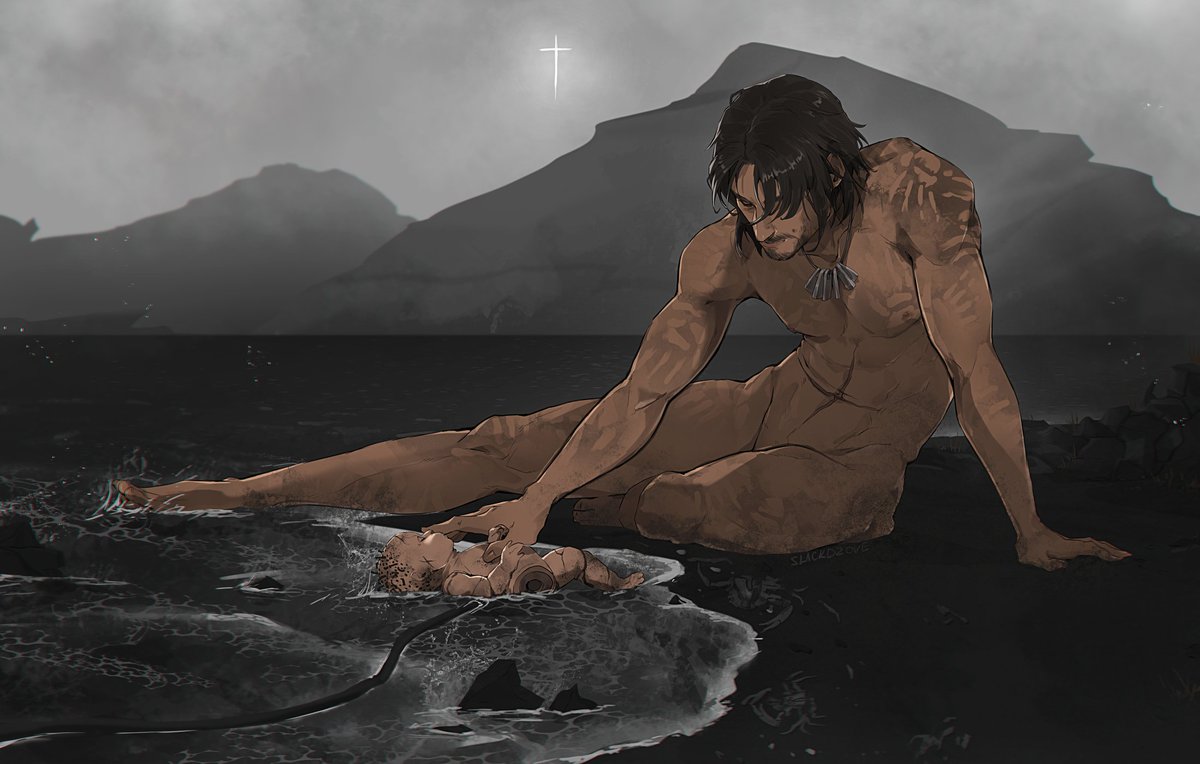 No thoughts, no prayers
Can bring back what's no longer there

#DeathStranding2 #deathstranding