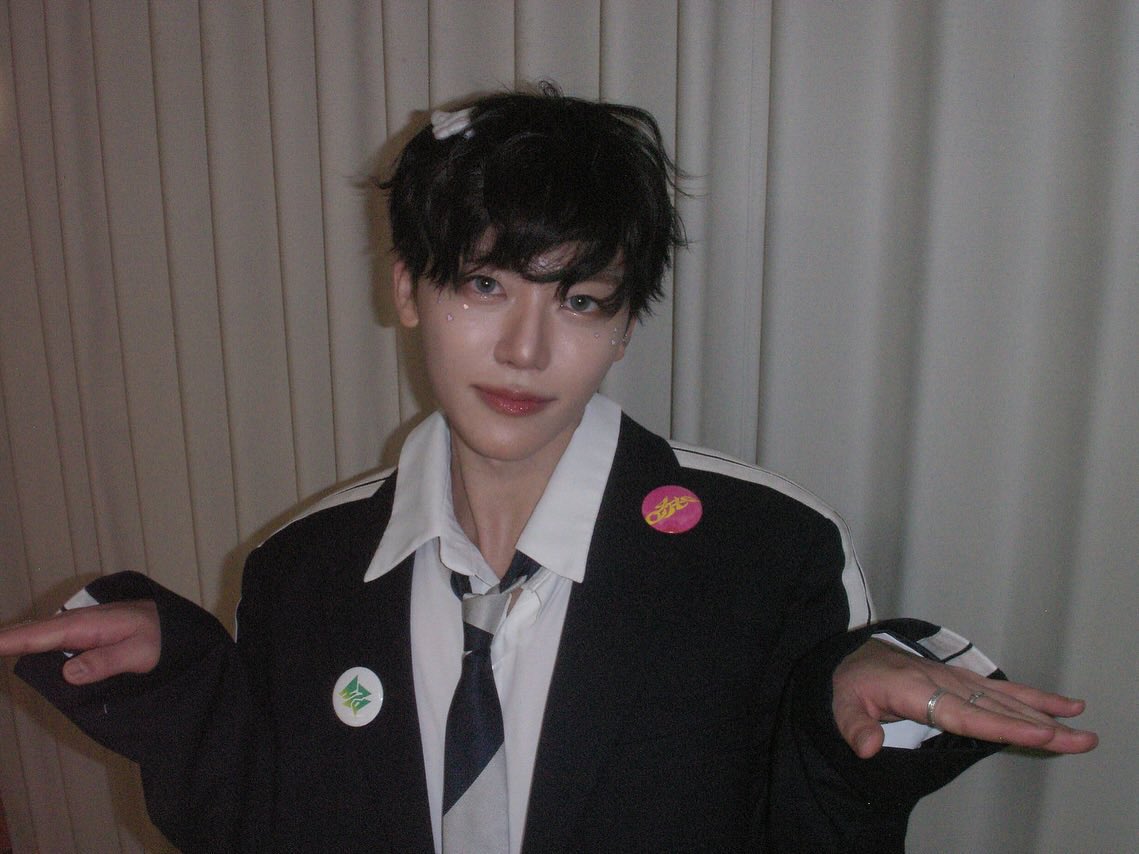 mcdtournesol's tweet image. แจมินแวะมาลงรูปเซ็ตคอนที่ญี่ปุ่น กิ้บปีกนางฟ้า จั้นให้เยยยย น่ารักมาก 🥺🐰🐱🪽🪽