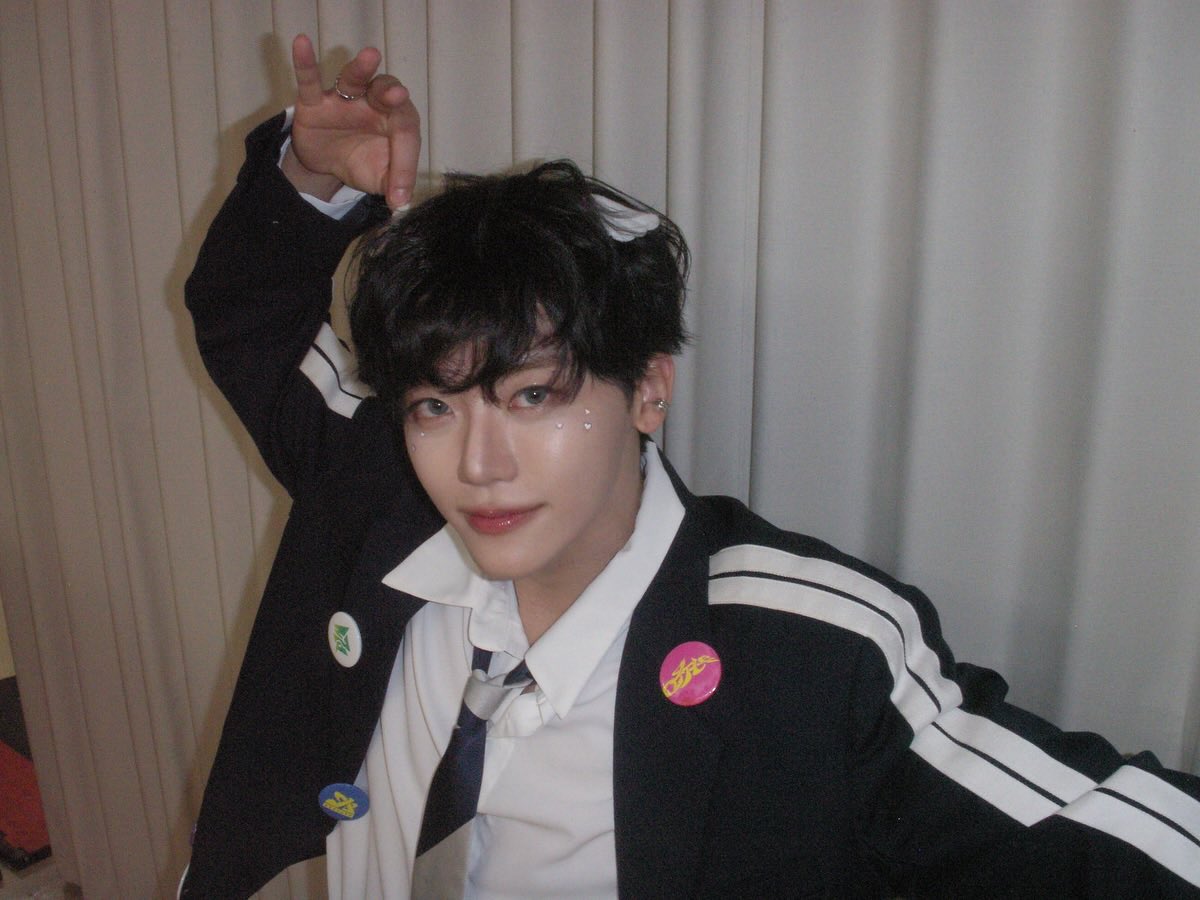 mcdtournesol's tweet image. แจมินแวะมาลงรูปเซ็ตคอนที่ญี่ปุ่น กิ้บปีกนางฟ้า จั้นให้เยยยย น่ารักมาก 🥺🐰🐱🪽🪽