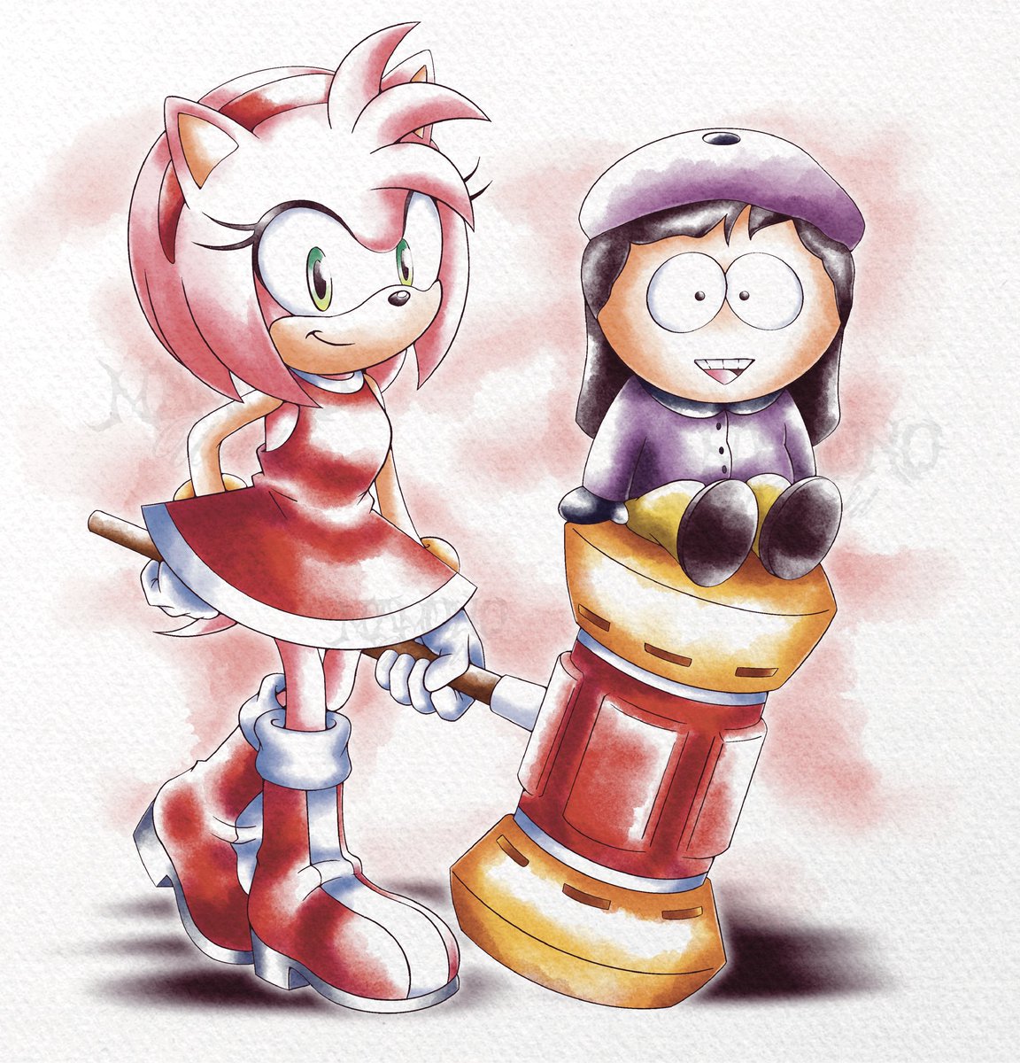 Amy and Wendy 💕