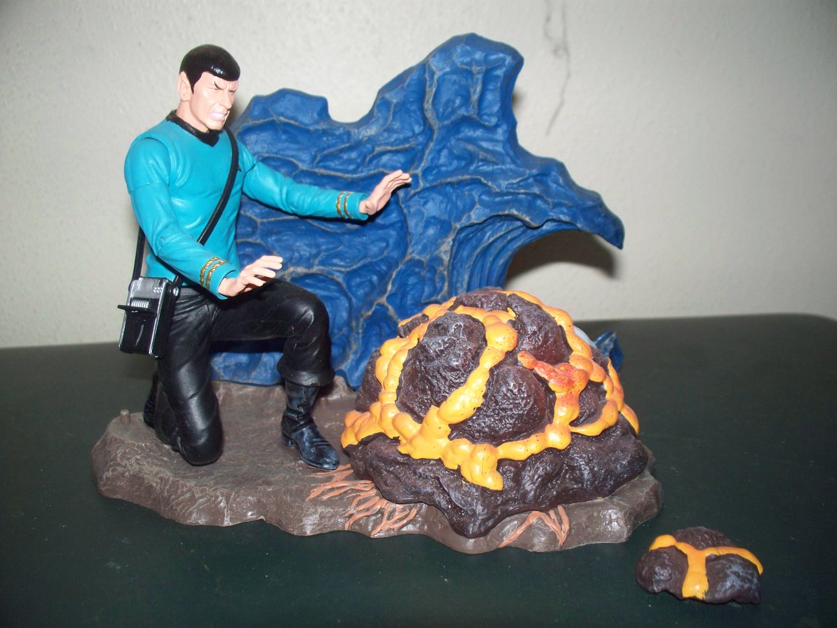 RobJ61602318's tweet photo. @MikeOkuda Spock has always been a favorite character. The Devil in the Dark episode still holds up well today. https://t.co/xpV2XNys62