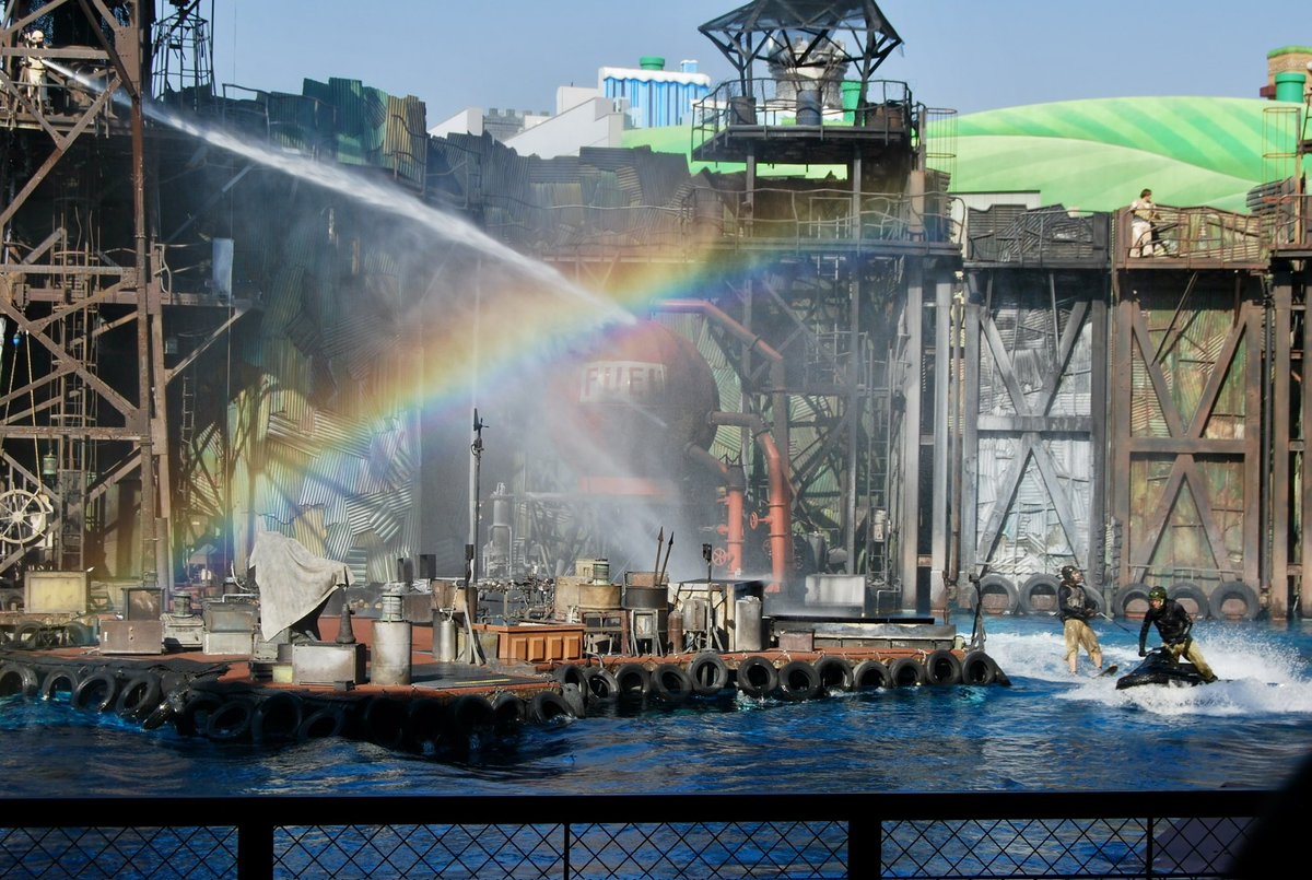 WTW虹が綺麗だよね🌈
 #USJファン