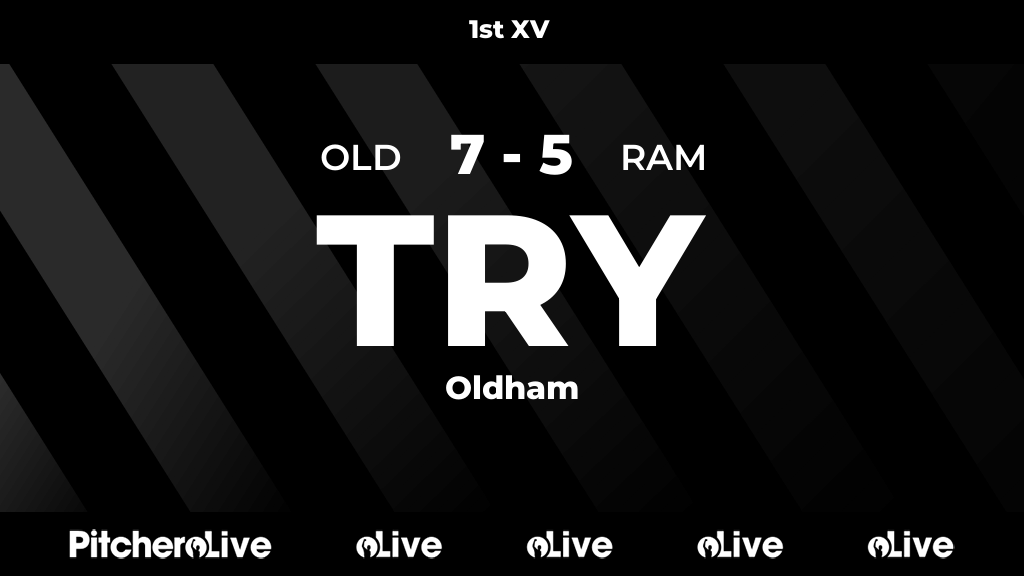 35': Try for Oldham
#OLDRAM #Pitchero
pitchero.com/clubs/ramseyio…