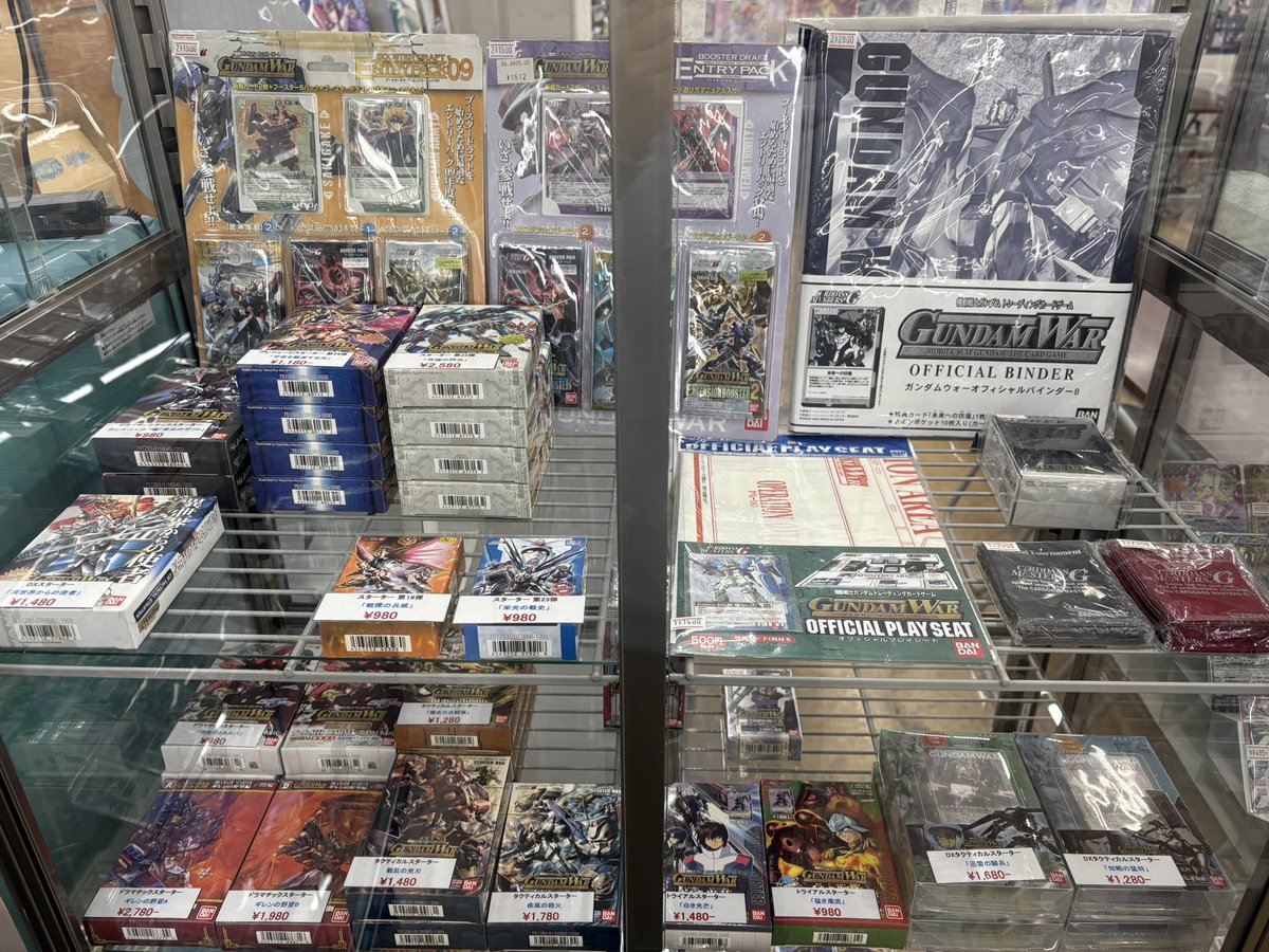 ガンダムウォー】 本日買い取りさせていただいたガンダムウォーの未