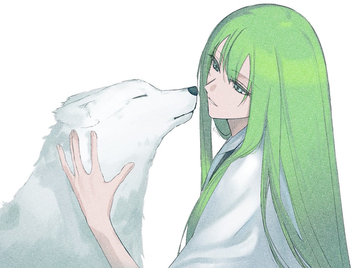 kuuu_10_'s tweet image. 銀狼 &amp;amp; エルキドゥ

#strangefake #ストレンジフェイク