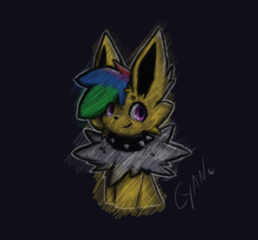 "trying to draw on my pc part 4"
man.. ngl
This one is looks amazing qwp

jus a lil gift for <a href="/TrikamiJolteon/">Trikami</a> ^^
I hope you like it