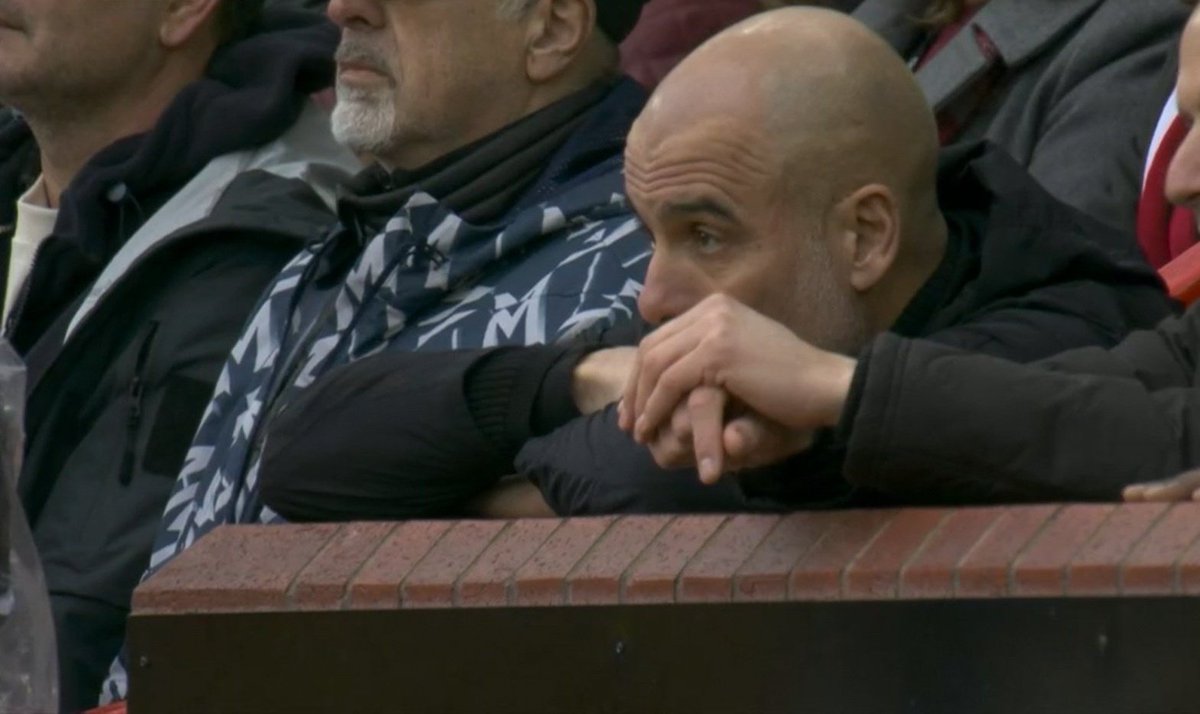 He didn't know what this game meant #MUNMCI