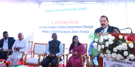 djdiglipur's tweet image. Appreciating the dedication of scientists and local stakeholders, Dr Jitendra Singh said that with institutional collaboration, including #CSIR  &amp;amp; biotech research centres, the A&amp;amp;N Islands can become a major hub of India’s #BlueEconomy, ensuring long-term benefits for the region