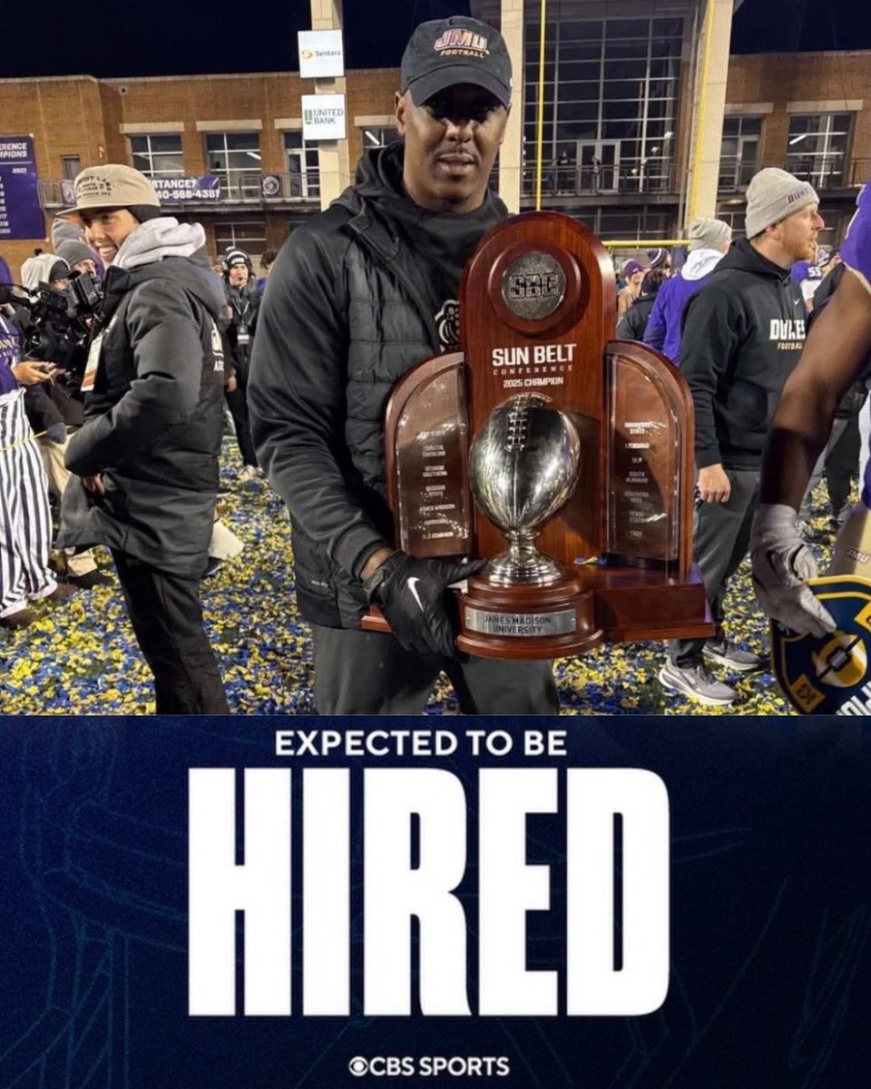 mzenitz's tweet image. App State is expected to hire Justin Harper as wide receivers coach, a source tells @CBSSports.

The ex-Virginia Tech and NFL wide receiver worked at James Madison the last two seasons and was part of JMU’s run to the CFP this season. Helped JMU rank ninth nationally in scoring.
