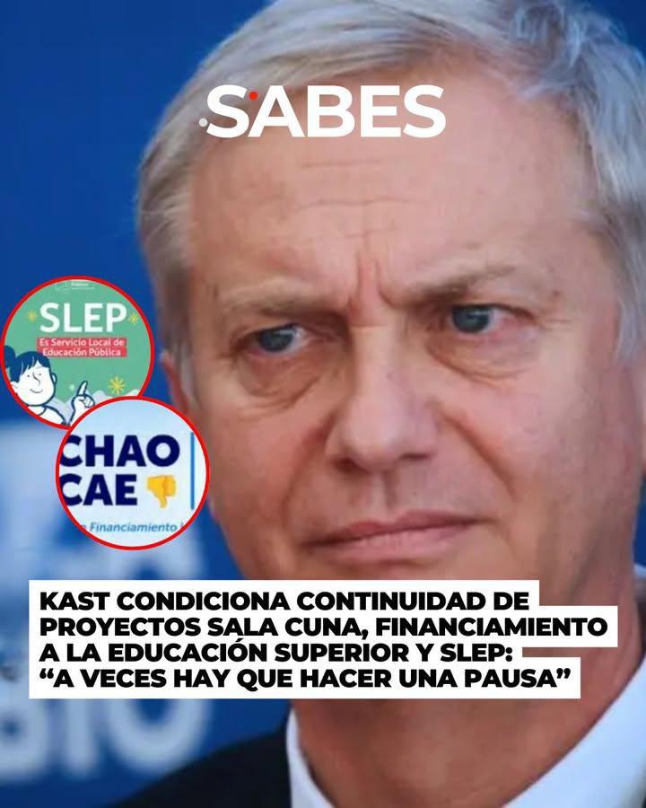 Ahí van a quedar todas las mamitas que votaron por Kast, teniendo que volver a pagar la sala cuna, los colegios y la universidad. Podrán “disfrutar lo votado”?