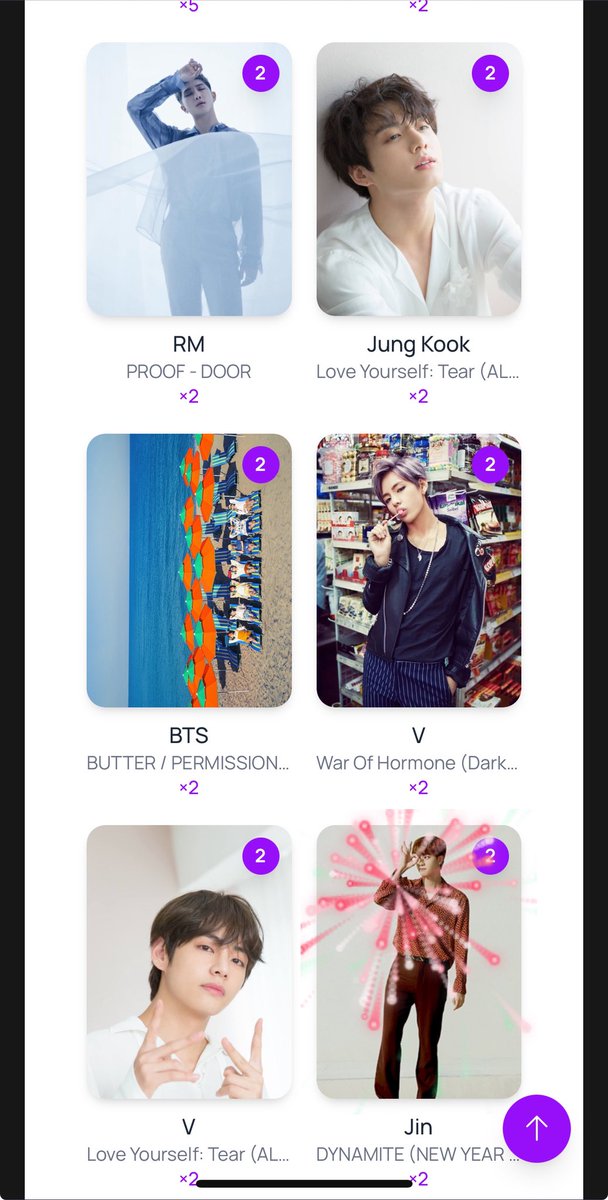 ArmyRowan_BTS's tweet image. Here are my dupes. I’m looking for Jimin Butter/PTD 2, Yoongi Butter/PTD 3, Yoongi Butter/PTD 4 and j-hope Face Yourself.  
User: armyrowan_bts
#bcdtrade #bcdtrading