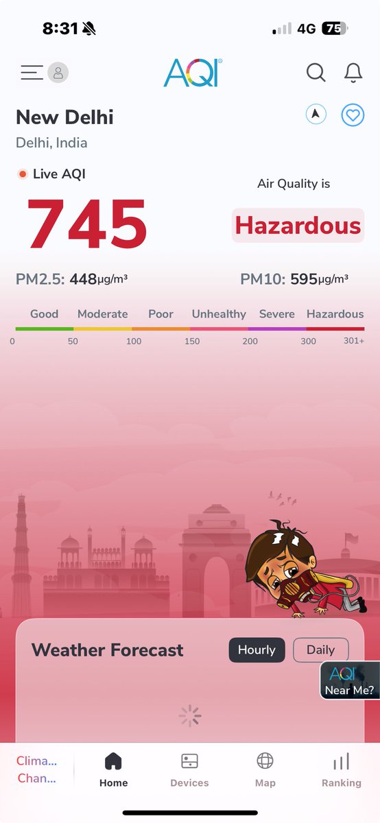 vikramchandra's tweet photo. It’s the middle of January so can’t blame stubble burning for this. 

We need a real solution to the issues that cause this. In mission mode. https://t.co/Z9tKE7fJ5F