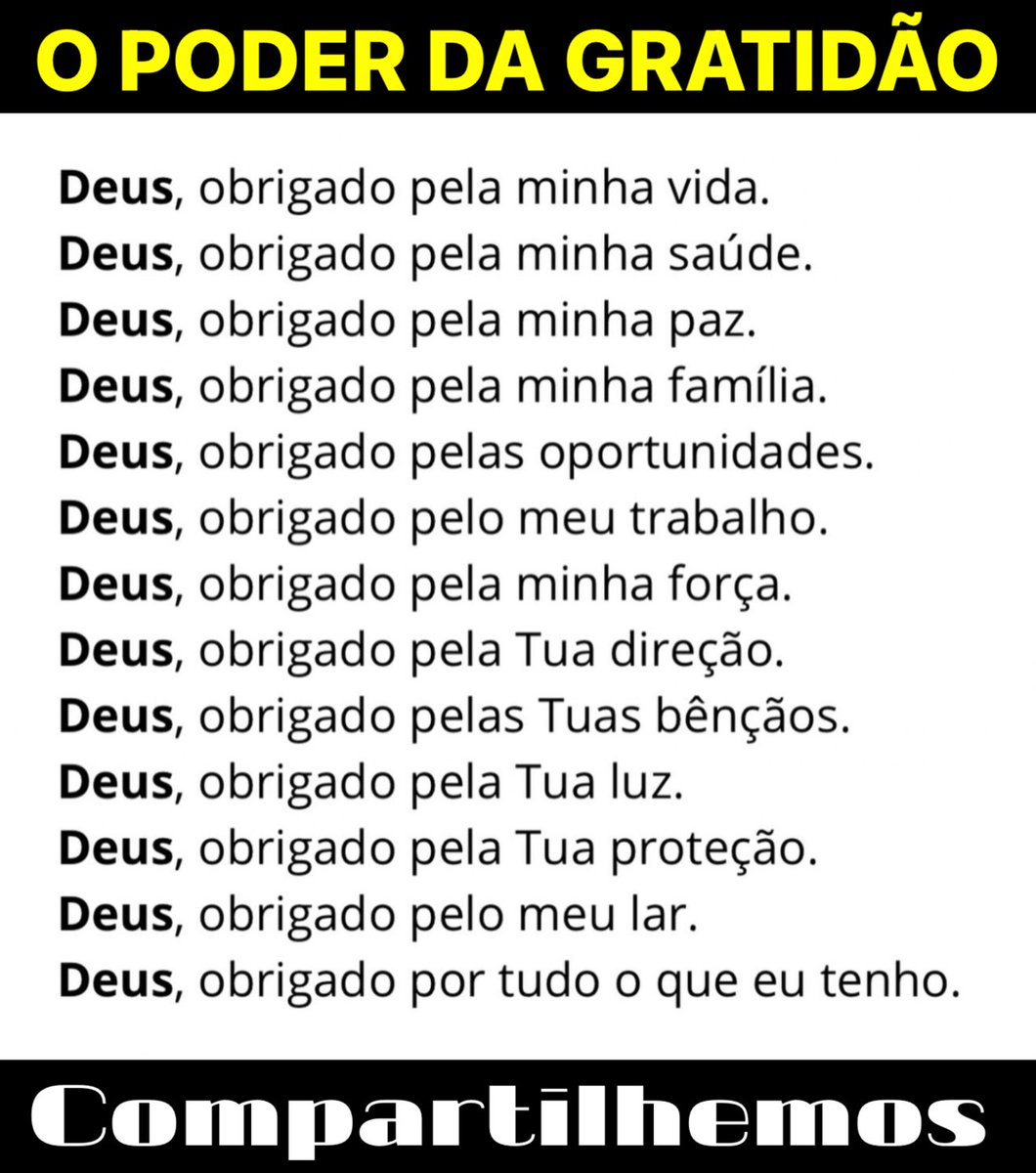 pemarcelorossi's tweet photo. Amados 
Experimentem o PODER DA GRATIDÃO 🙏🙌🤲
#gratidão #saude #bemestar 
#jesus #amor 
Eu sou vitorioso pelo SANGUE 🩸 DE JESUS CRISTO ❤️‍🔥❤️‍🔥❤️‍🔥
Vocês são gratos?!?!? https://t.co/QhMSIShPJs