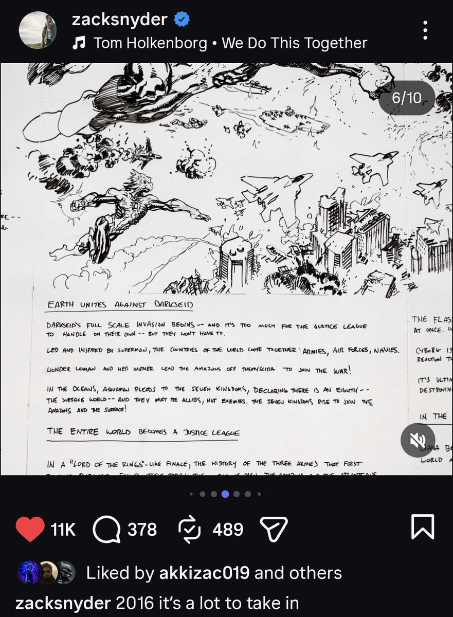 GreciaIsMyName's tweet image. "The entire world becomes a Justice League"