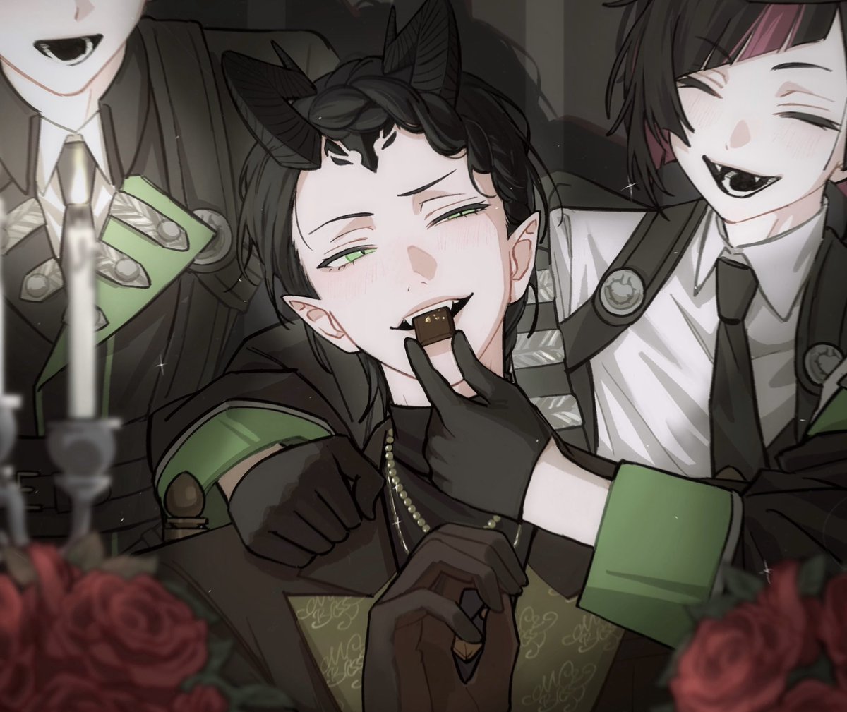 誕生日おめでとう〜❕

 #マレウス・ドラコニア誕生祭2026