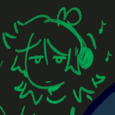 aacespace's tweet image. #NewProfilePic green