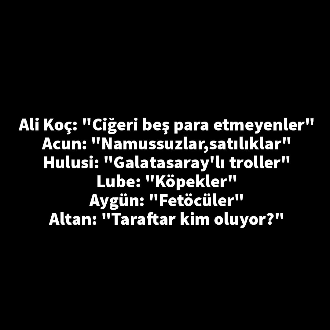 1907medya's tweet photo. Çok değil, 1 yıl evvel falan.. https://t.co/r3MgognZvz