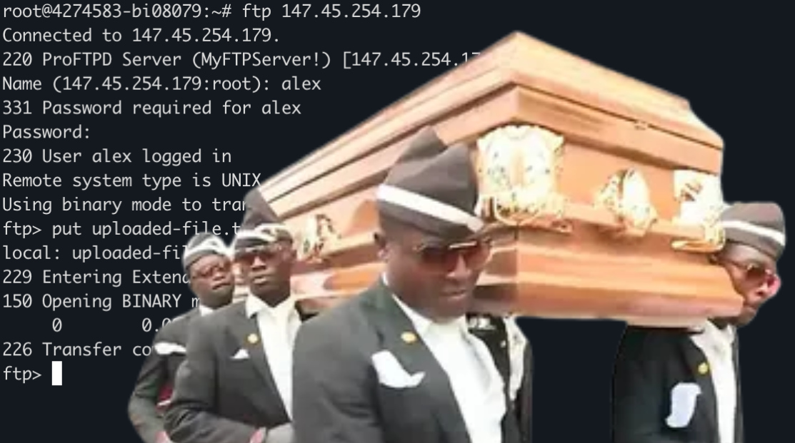 habr_com's tweet image. Почему FTP умирает, и нужно ли уже начинать его оплакивать

Браузеры окончательно отказались от протокола, а облачные хранилища и SFTP закрыли вопрос безопасности. Стоит признать — эпоха анонимных серверов и ручной заливки файлов ушла: u.habr.com/4q9jb