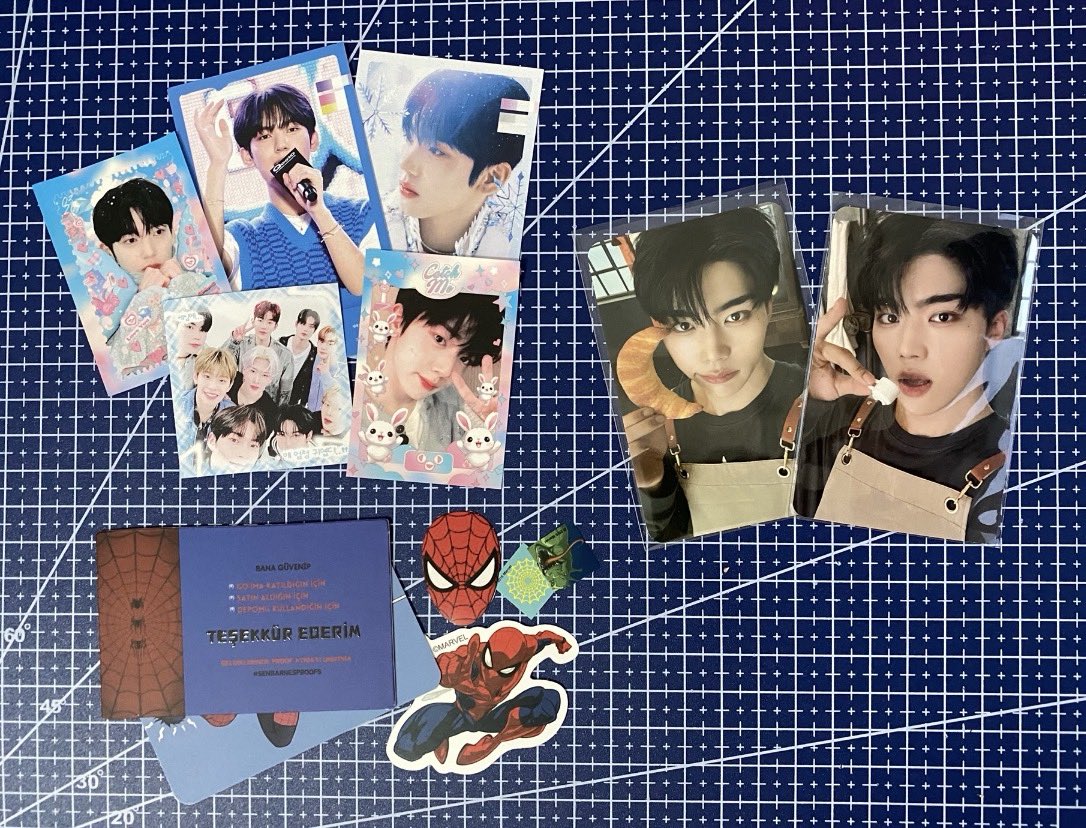 happy mail!!! her sey icin cok tesekkurler 💓
<a href="/soobintak/">sen barnes 🦈 #HANURIZDEBUT</a> #senbarnesproofs