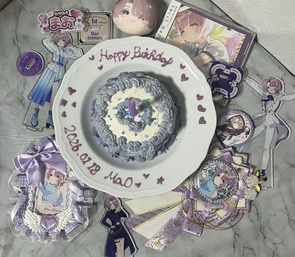 si_qpp's tweet photo. #有村麻央生誕祭2026 
ᴗ ̫ ᴗ💕 https://t.co/24e8xLM4Ai
