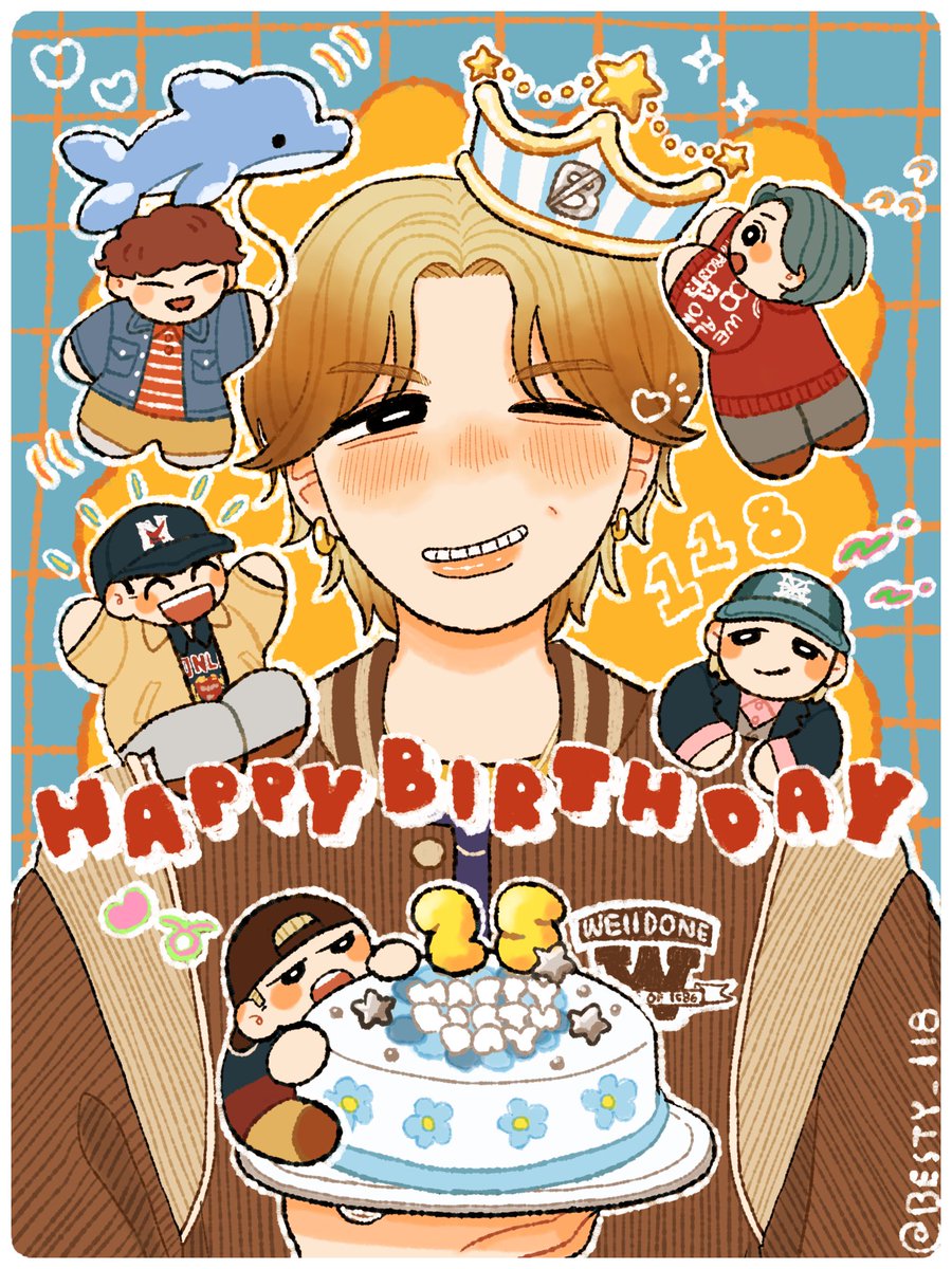 ╭━━━━━━━━━━━━━━━━━╮
  　ハッピーバースデ〰️➰➰‼️‼️❤️‍🔥
╰━ｖ━━━━━━━━━━━━━━━╯ 
🧢🐧🐲🐢🦁

#SOTA_HBD_25th
#HAPPYSOTADAY_2026