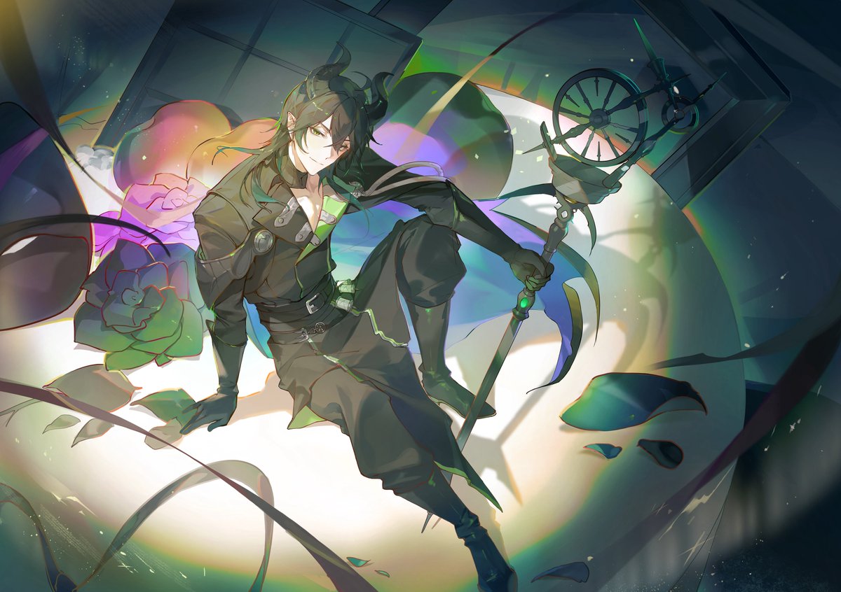 Malleus_Birthday2026 #マレウス・ドラコニア誕生祭2026 #マレウス