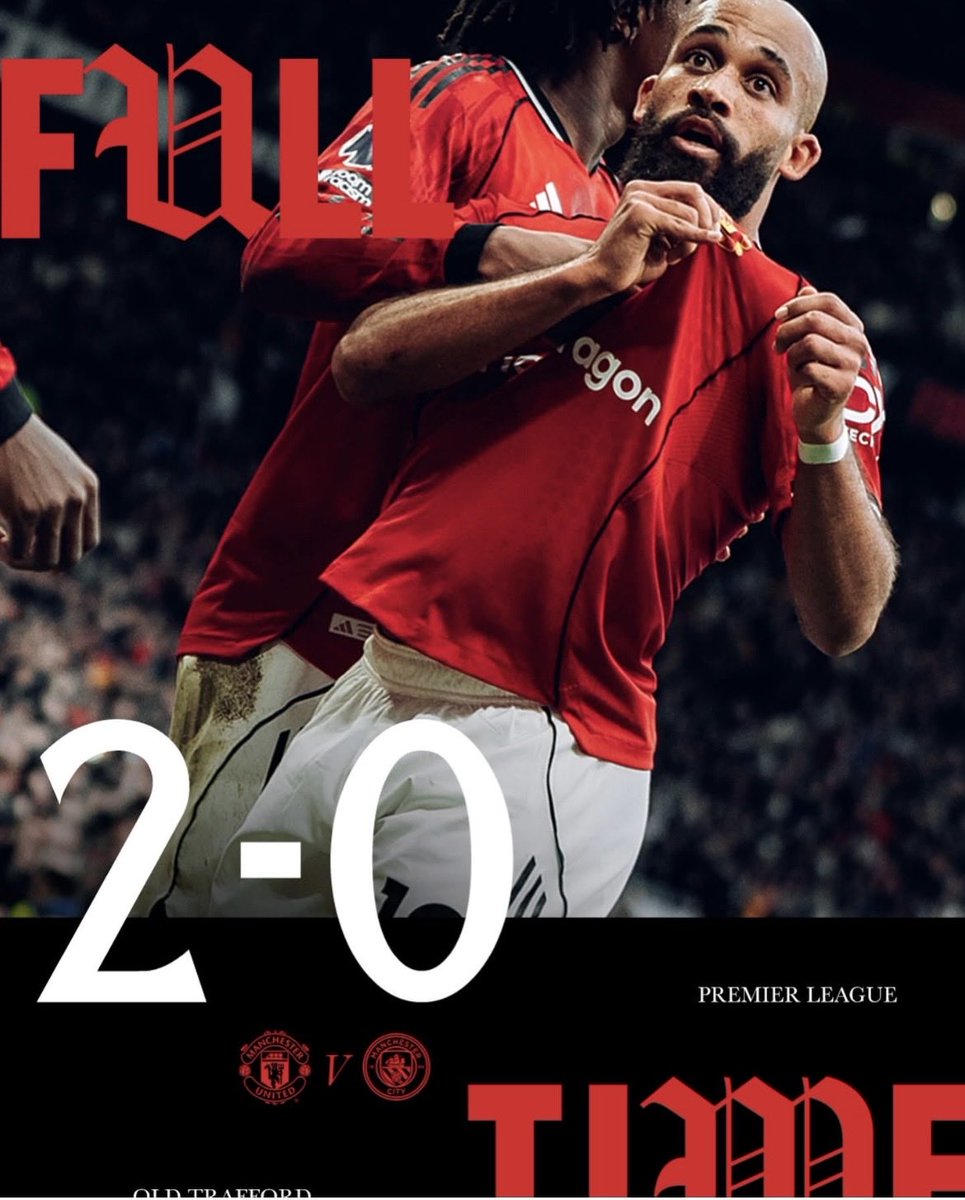 Manchester är rött - glöm aldrig det. 🔴🔴🔴