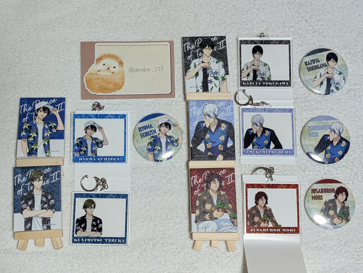 譲渡 ・ 交換】新テニスの王子様 新テニ テニプリ HANA・BIYORI はなび