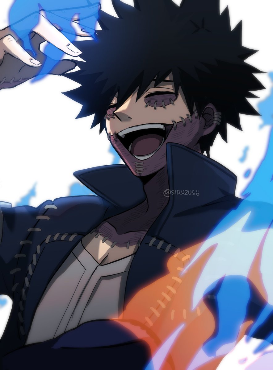 HAPPY BIRTHDAY DABI!! 💙

#荼毘誕生祭2026
#轟燈矢誕生祭2026