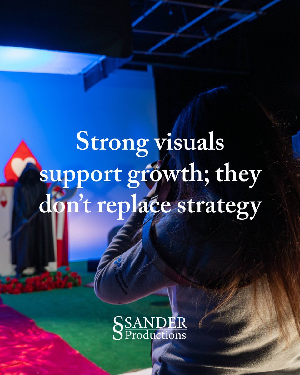 SamSanderProd's tweet image. What can be guaranteed? Thoughtful process. Clear communication. Creative work built to last. Creative isn’t a shortcut, it’s a foundation.

#CreativeIntegrity #BrandStrategy