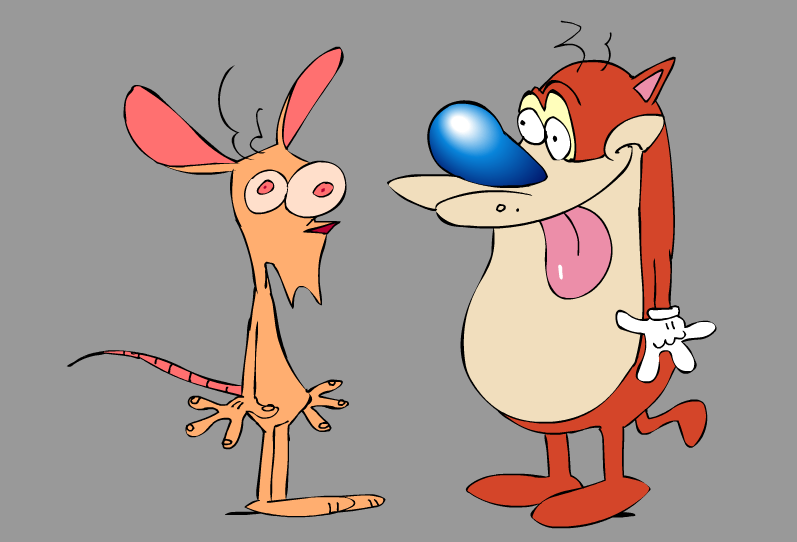 targetbuldoser's tweet photo. ren and stimpy very much https://t.co/cOKZLE17Z0