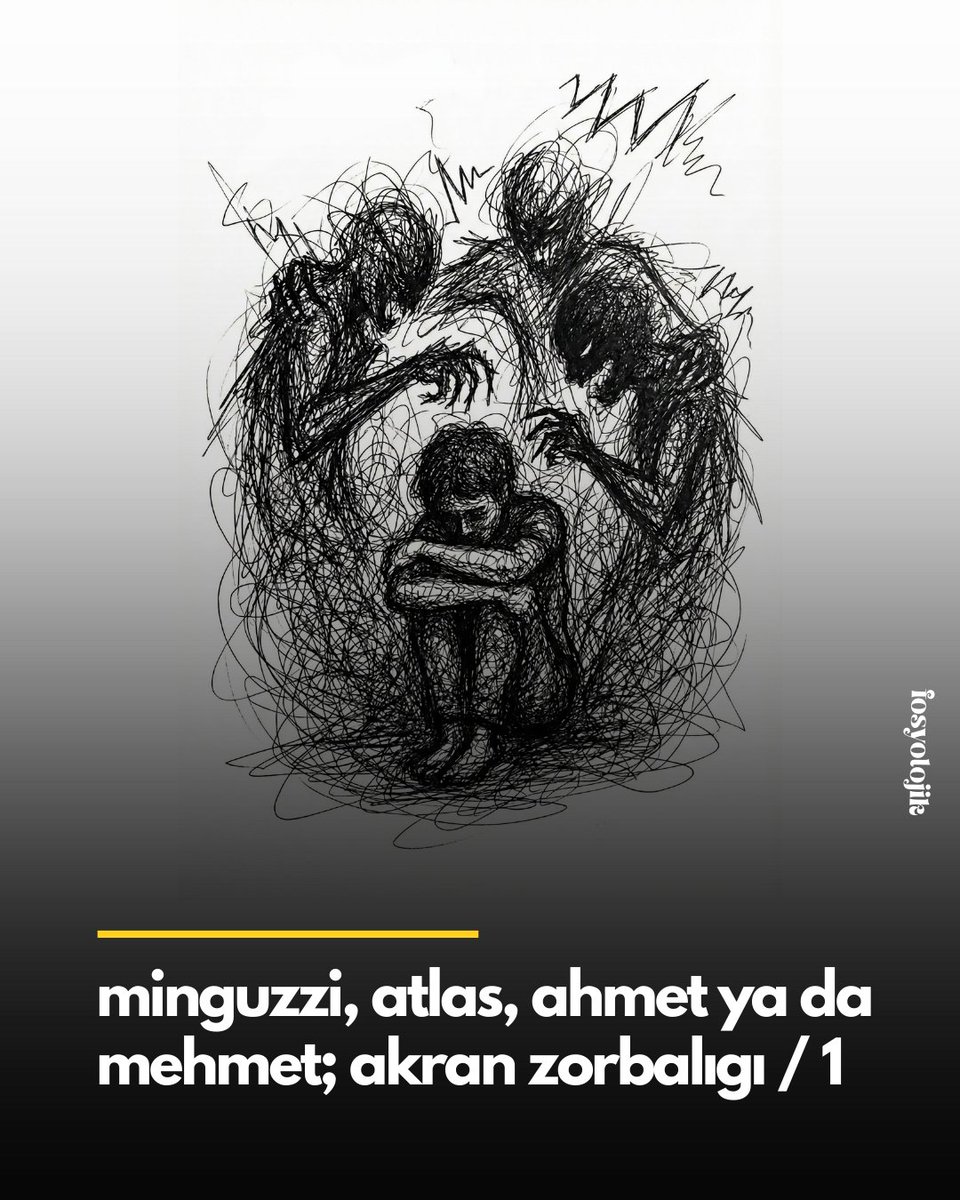 zorba dediğin çocuk bence bu sistemin en başarılı çıktı aldığı öğrencisi.

dersini çok iyi çalışmış çünkü.

"parası olan konuşur", "arkası sağlam olan yürür", "sesi çok çıkan haklıdır" diye diye zehirledik o çocukları. onlar da baktılar ki bu dünyada nahif olana, sessiz olana,