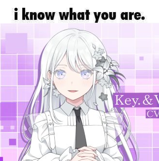 DailyShiomi's tweet image. she knows