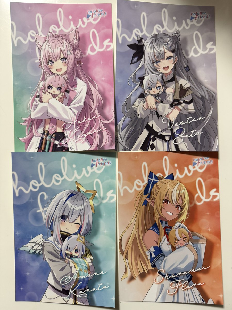 ポストカードゲット。