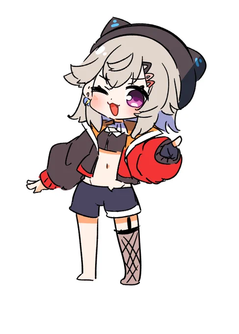ビシ!!!!!! #引き小森画