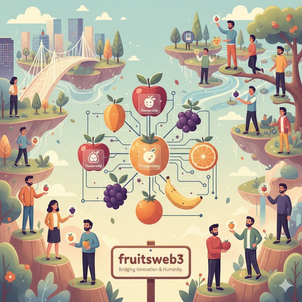 BoBo_ethhh's tweet image. Web3 is no longer just a concept for early adopters or tech enthusiasts. It’s steadily becoming a foundational part of how we think about digital ownership, transparency, and community. In the middle of this shift, fruitsweb3 is building a platform that focuses on making Web3…