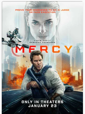 Kaufman3d's tweet photo. 3D Box Office, “Mercy,” “Send Help,” “Goat” 
IMAX Monday 3D Mystery Movie 19th, AmCine: “Flesh 4 Frankenstein” 24th, “Dial M for Murder” 25th, “Long Day's Journey Into Night” 25th, “My Bloody Valentine” 2/28, "The Lego Movie (reissue) is being advertised at Regal theaters. https://t.co/w7zAQQ96Wn