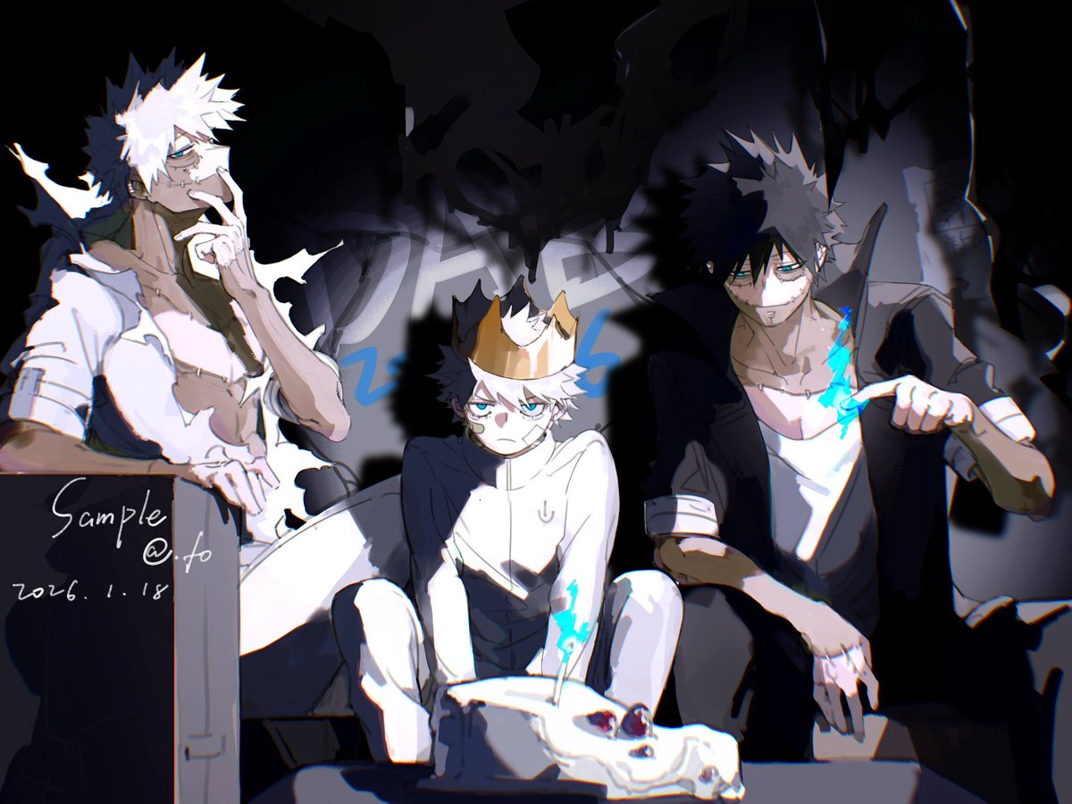 #轟燈矢誕生祭2026
#轟燈矢生誕祭2026
🎂