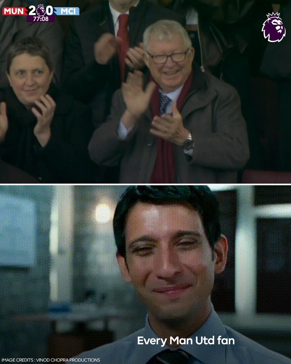PLforIndia's tweet image. Every Man Utd fan looking at Sir Alex 🥹

#MUNMCI | @ManUtd