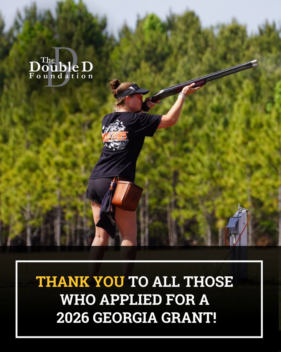 Thank you to all of the Georgia teams and organizations who applied for a 2026 Grant. We appreciate your commitment to Advancing Freedom Through Shooting Sports!