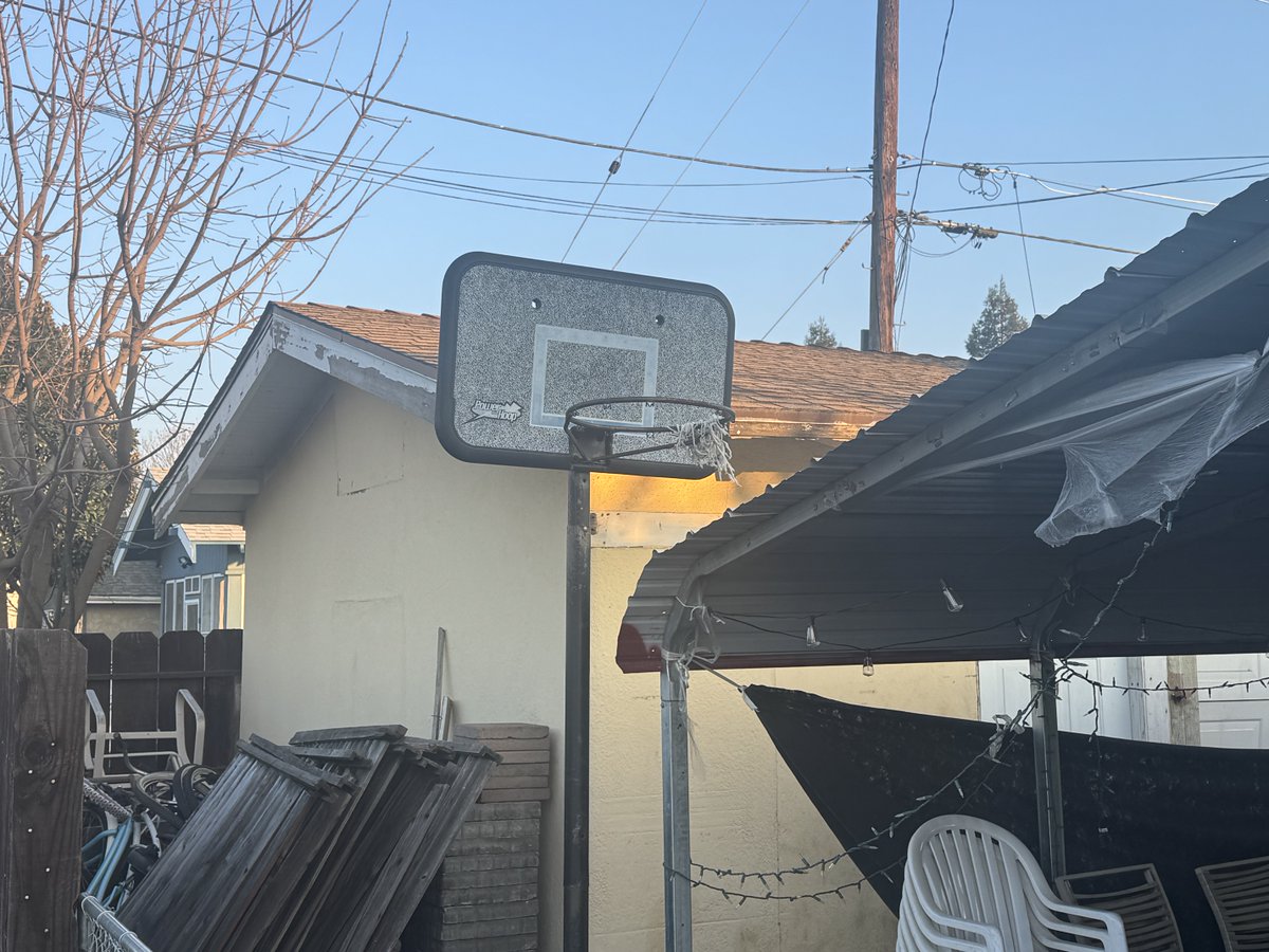 dave_severns's tweet image. Hoop of the Day… Palo Alto St., Dos Palos, CA. #hoopoftheday