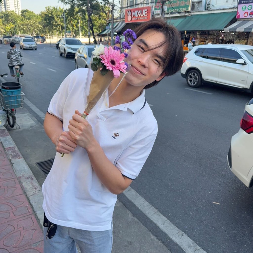 gift__lee's tweet image. คนมอมๆคนนี้คิดถึงคุณนะ @PKrittanun