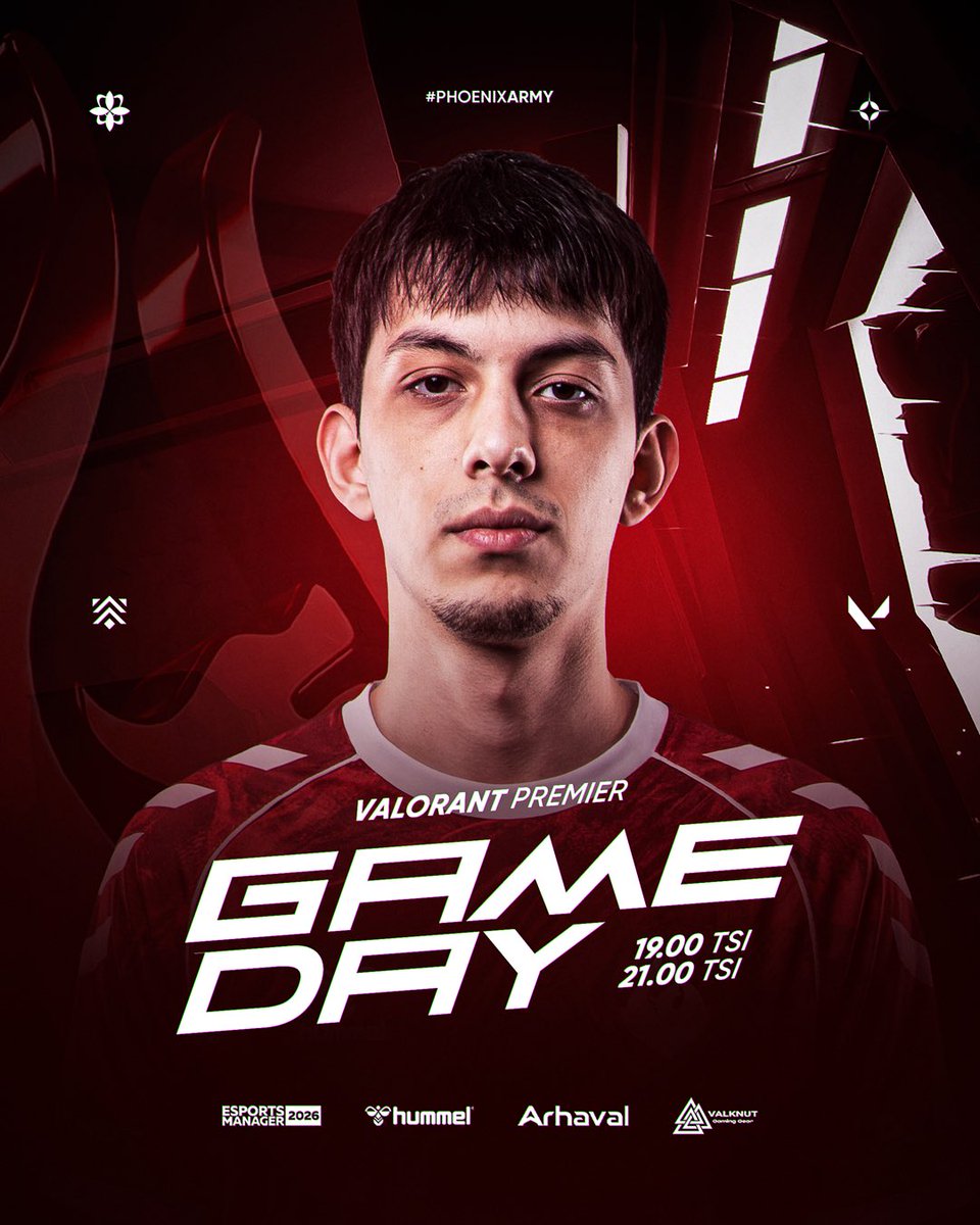 çay koyun yeniden başlıyoruz 🥱

🆚 TBD | TBD
🕖 19.00 | 21.00
🗺️ Split
📺 Yayın bulunmamaktadır.

#phoenixarmy