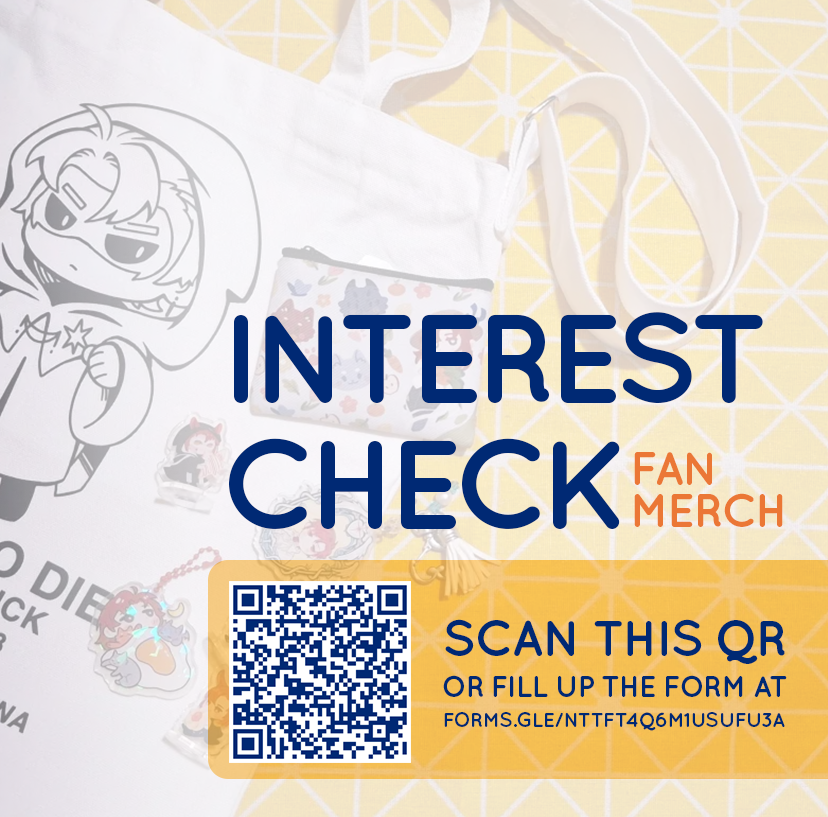 [RT 🫶] INTEREST CHECK
quick demand survey for fan merch of lcf and other fandoms (new, reprints, requests)

closes on the 21st (GMT+8)

form in replies