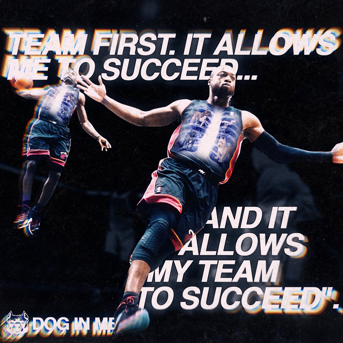 doginme's tweet image. Strength multiplies when the pack moves as one.

$doginme