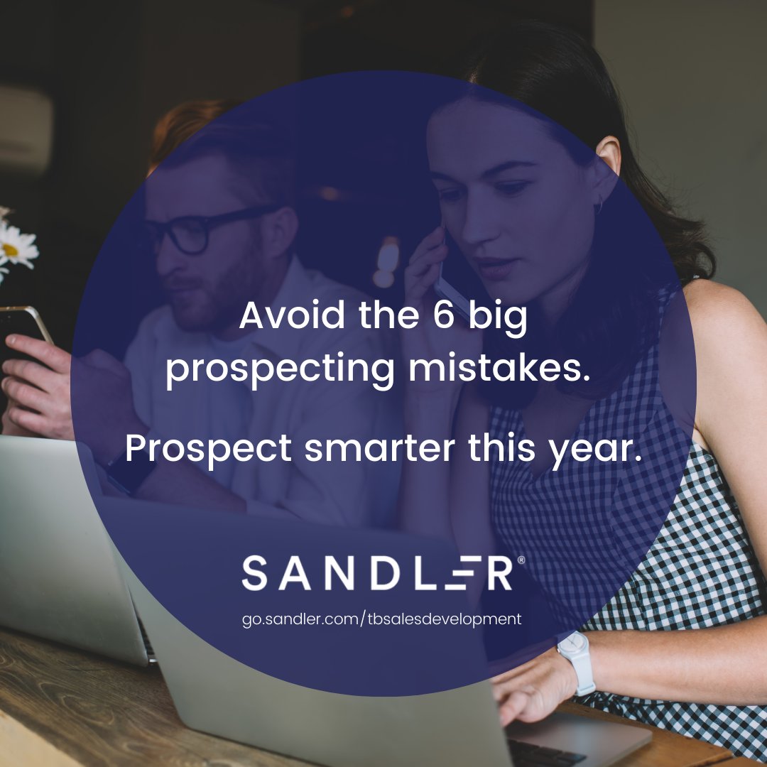 Prospecting still works—if you avoid the modern mistakes. Learn 6 common missteps and how to fix them:
hubs.li/Q03ZkjMf0