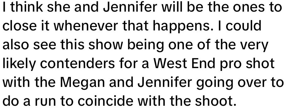 will be seated for that megjenn renaissance ✨TRUST✨